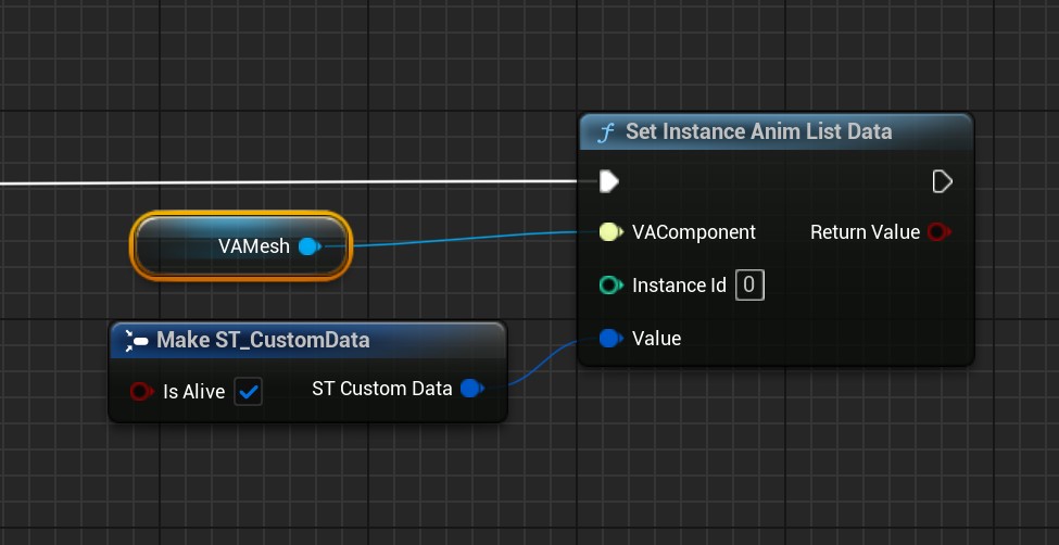 Set Instance Data