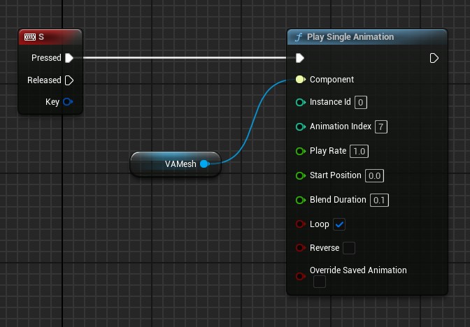 Play Single Animation