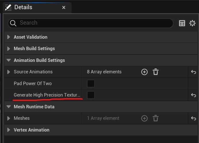 High Precision