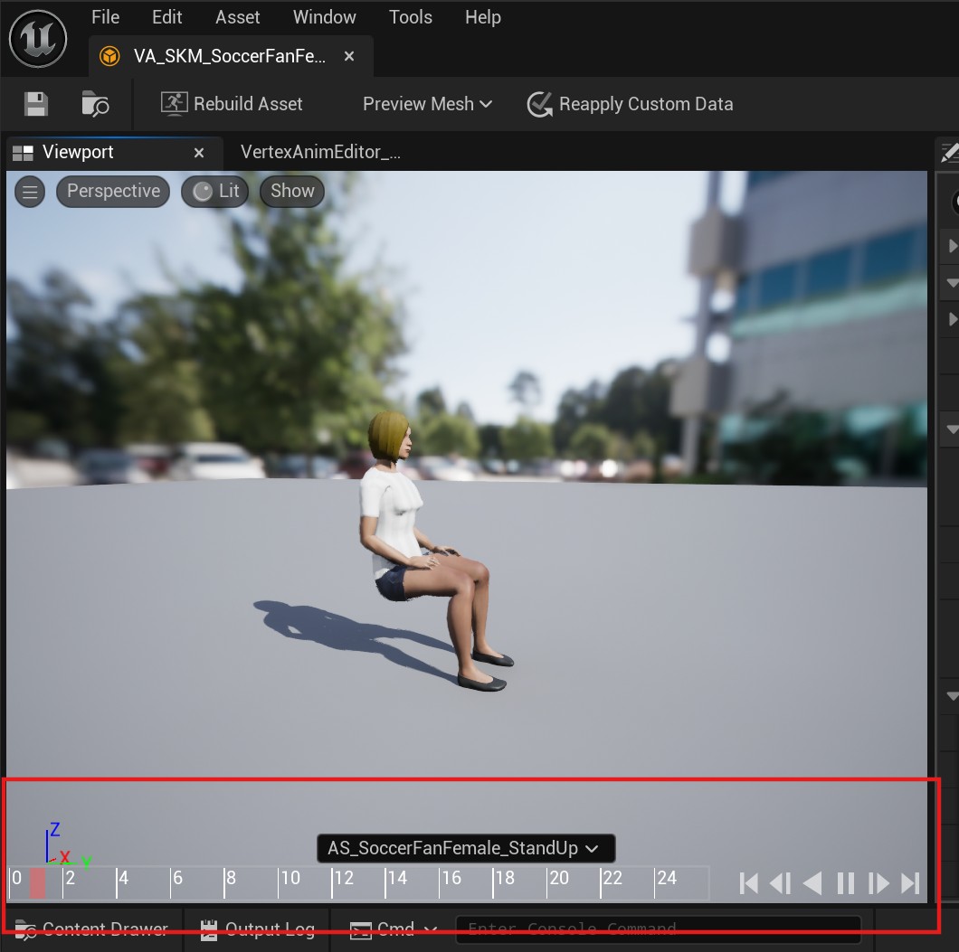 Animation Timeline